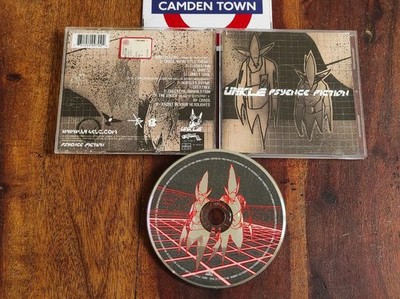 Unkle - Psyence Fiction (Radiohead/Thom Yorke/Richard Ashcroft) CD Sehr Gut