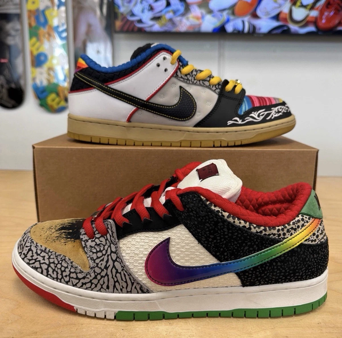 Preços baixos em Nike SB Dunk Low What The Paul | eBay