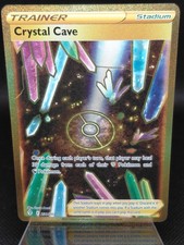 Crystal Cave (Secret) 230/203 SWSH07: Evolving Skies Holo