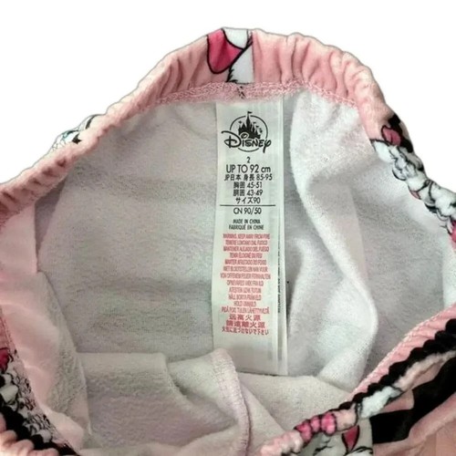 Disney Girl's Pajamas Maria Aristocats Cat Pink White 2 Piece Size 2T NWT - Picture 7 of 8