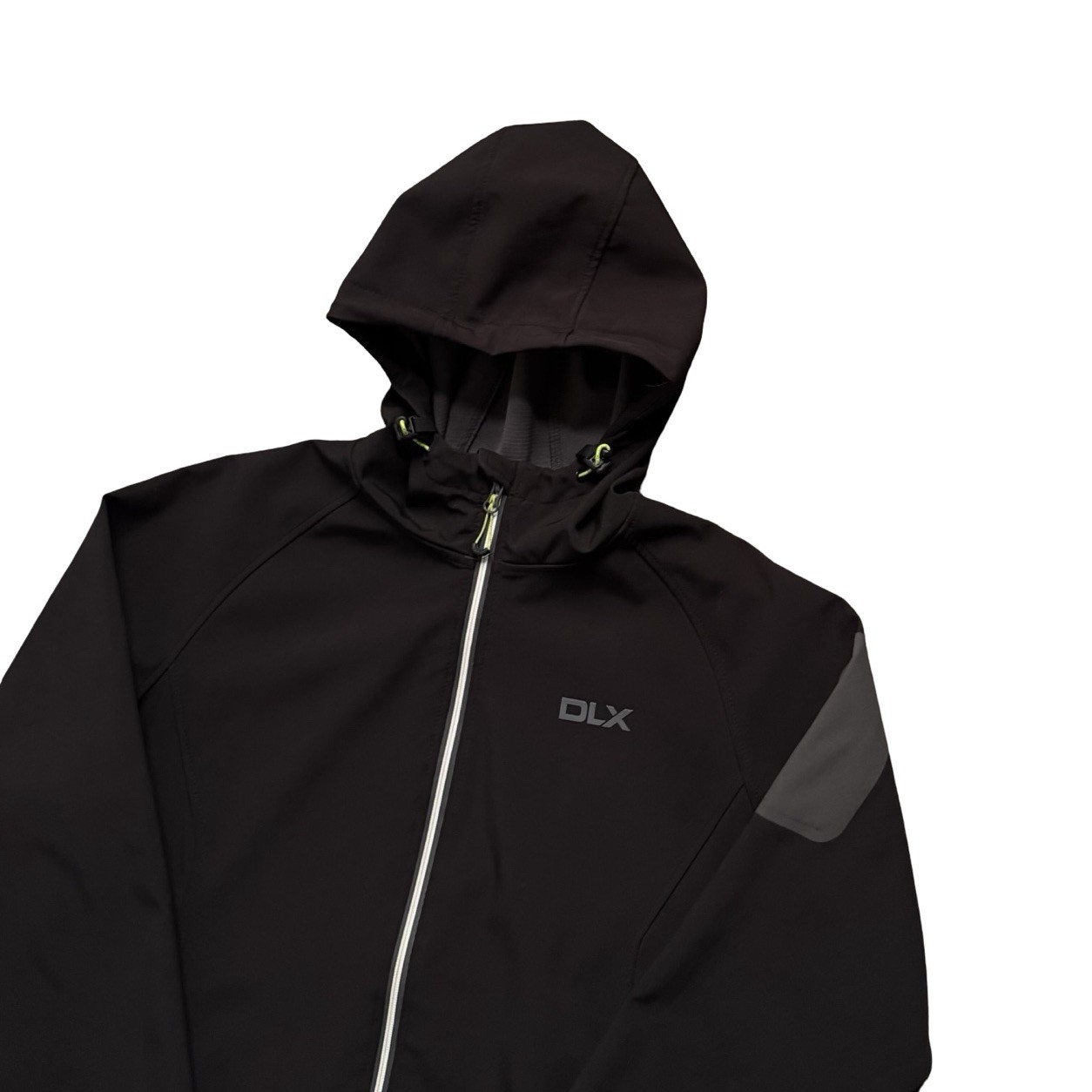 DLX Delgado Softshell Waterproof Jacket Mens Smal… - image 3