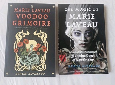 Two (2) Marie Laveau Books by Denise Alvarado (Paperback)