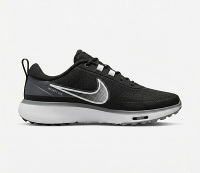 Nike Infinity Ace Next Nature 'Black White' Golf Shoes DX0024-010