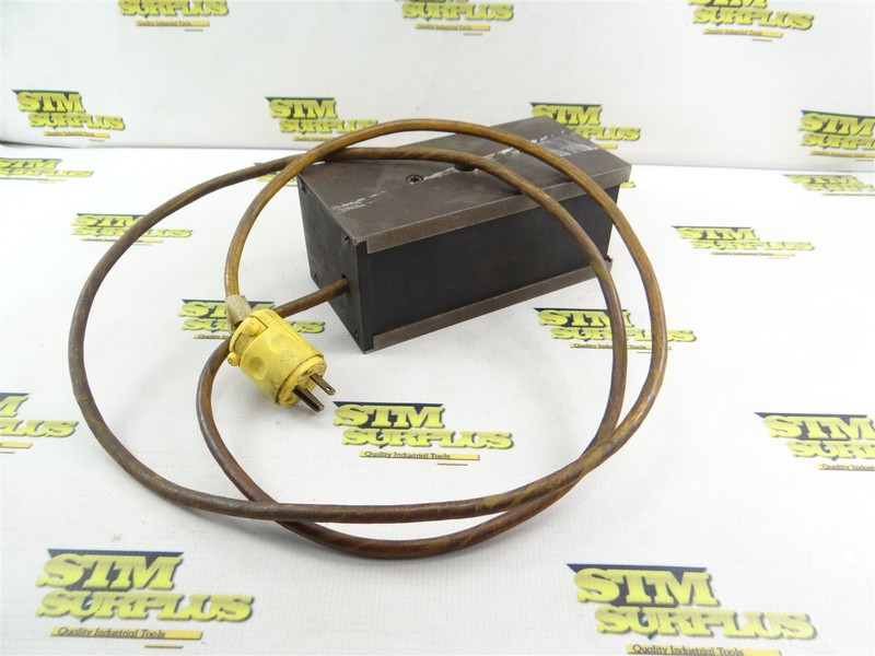 BENCH TOP DEMAGNETIZER 3-1/2" X 4" X 8"