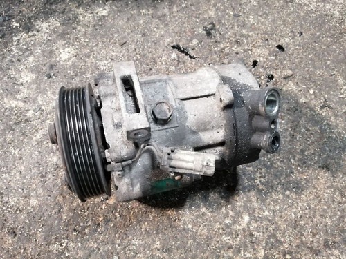 Pompa compressore aria condizionata diesel Saab 9-3 Ver2 2007 13171593 ADV113370 - Foto 1 di 4