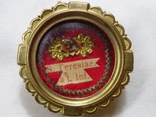 ✝ Reliquary Relic St. Therese of Lisieux