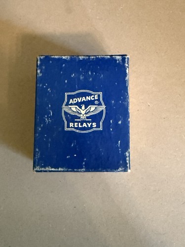 Advance Relay Antenna Type AH/2C1C/115VA NOS Boxed - Picture 2 of 4