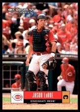 Jason LaRue 2005 Donruss #153 Reds MLB READ FREE SHIPPING AutographDen