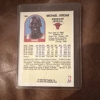NBA Hoops 1989-90 Michael Jordan #200 Chicago Bulls Basketball Card Base Set