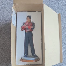 Character Collectible #24 "Jeff Gordon adjusting Gloves " 19in Still In Box
