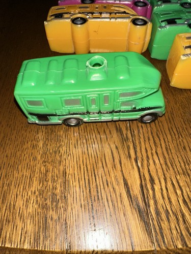 Cubiertas de cadena de luces molde soplado autocaravana vintage. Juego de 8 fundas solamente - Imagen 5 de 6