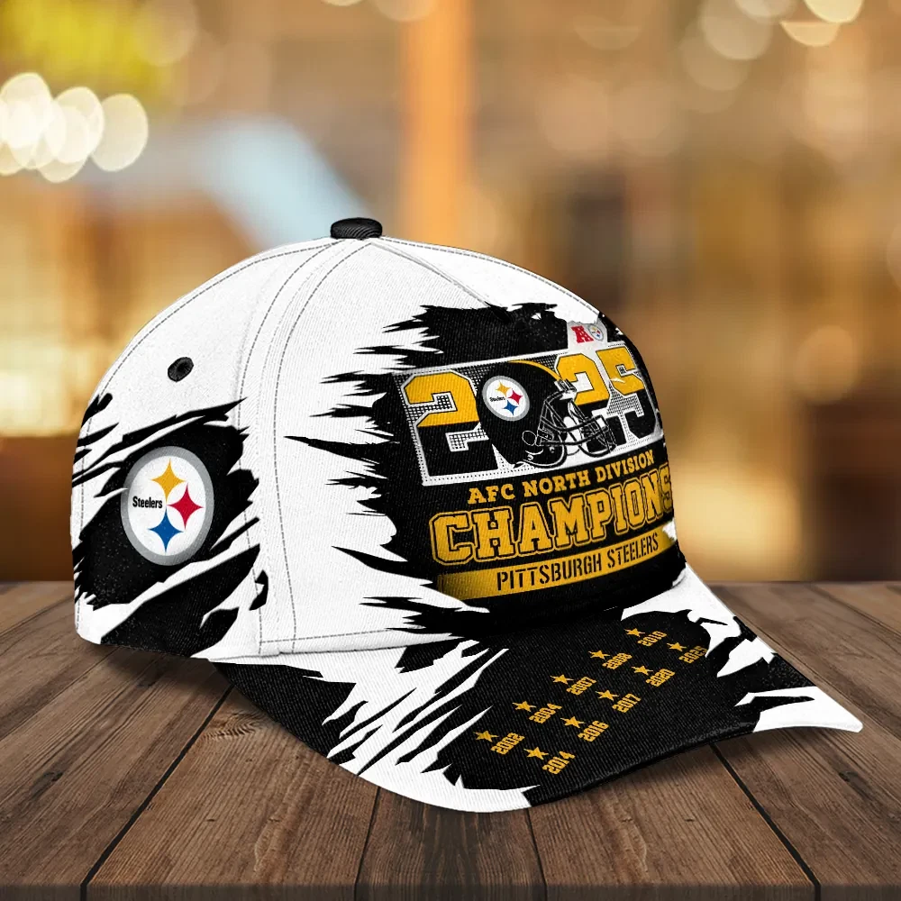 Steeler AFC North Champions Cap