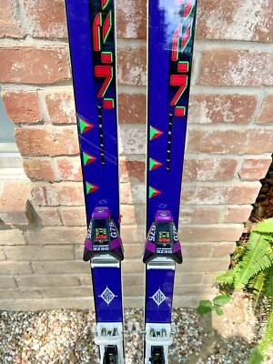 ELAN CERAMIC SKIS - 170 cm - NRG Mid Sole - Geze G75 Bindings | eBay
