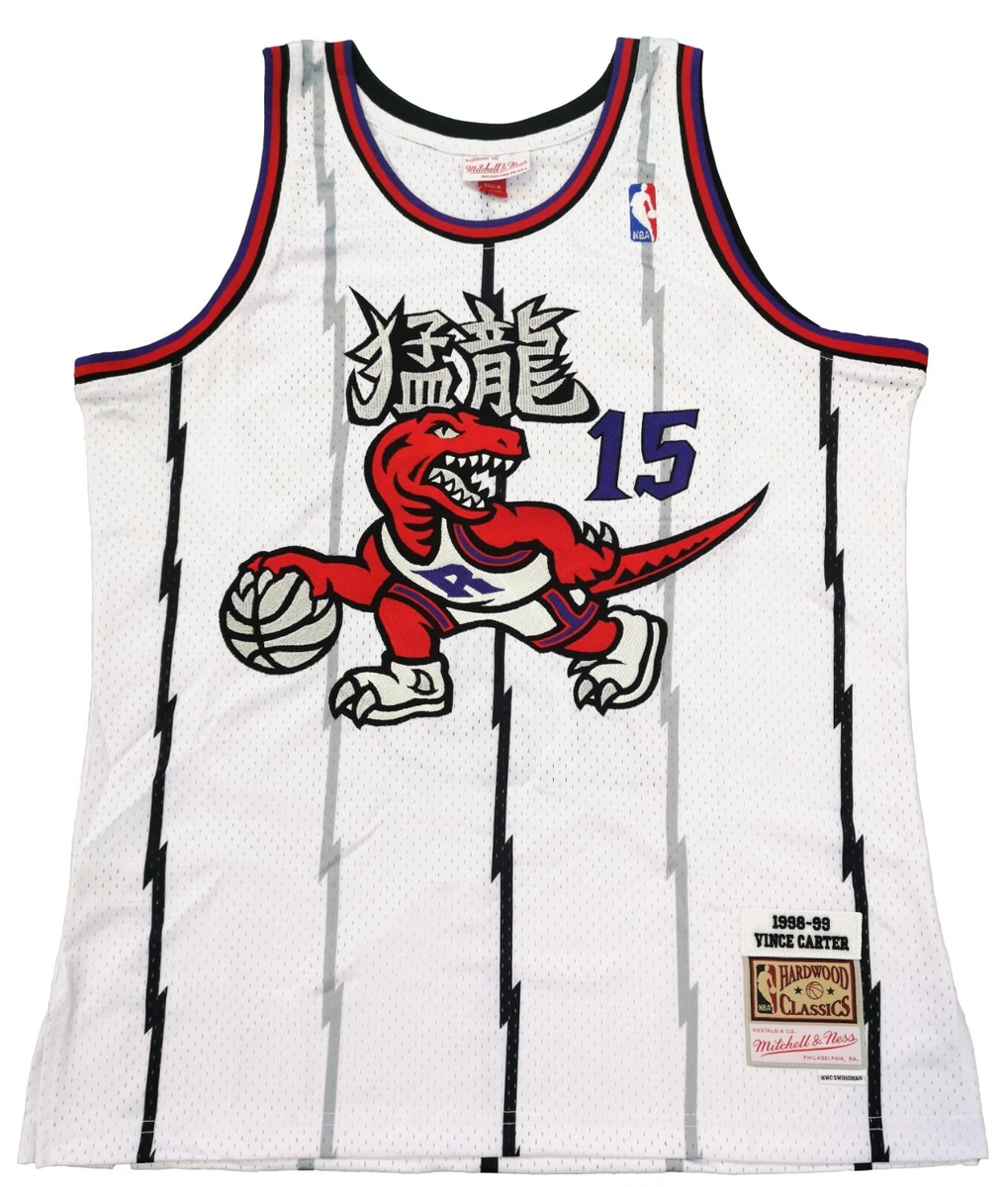 VINCE CARTER TORONTO RAPTORS LUNAR NEW YEAR THROWBACK JERSEY