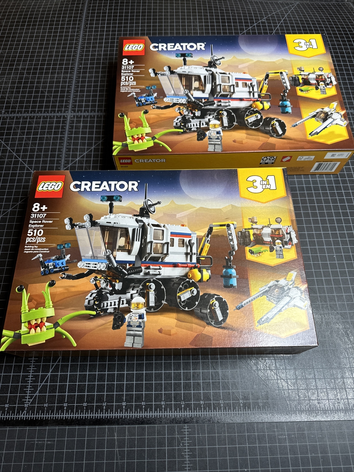 Lego Creator 31107 Space Lego 31107 Review LEGO Creator Space