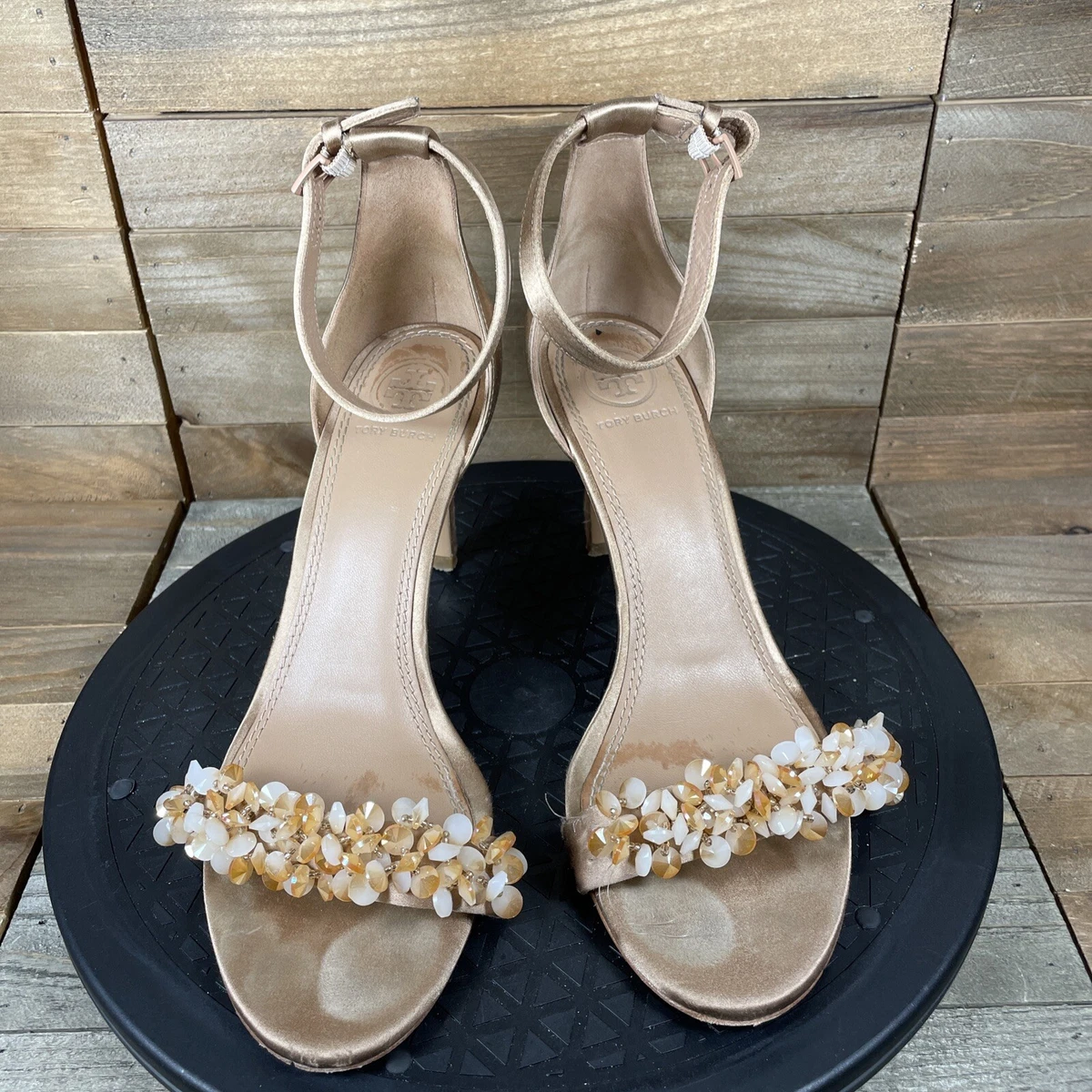 Tory burch shop pearl heels