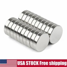 Lot 5 10 20 50 Pcs Round Disc Magnets Rare Earth Neodymium Magnet 12mm 3mm N52