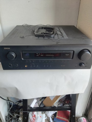 Denon DRA-37 Stereo Receiver Satellite Ready Preowned Very Good Condition - Picture 1 of 7