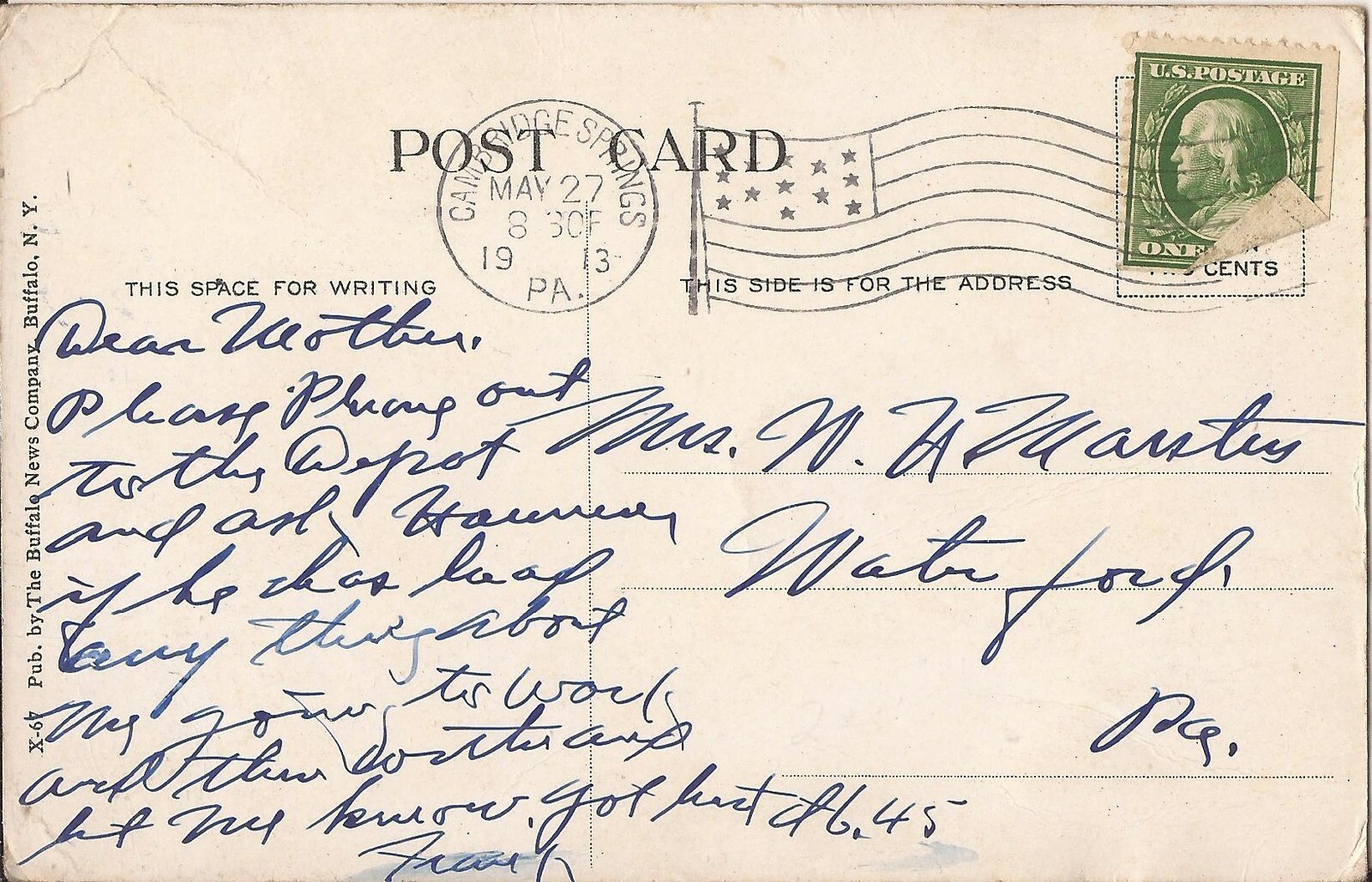 Cambridge Springs, PENNSYLVANIA Polish National Alliance College