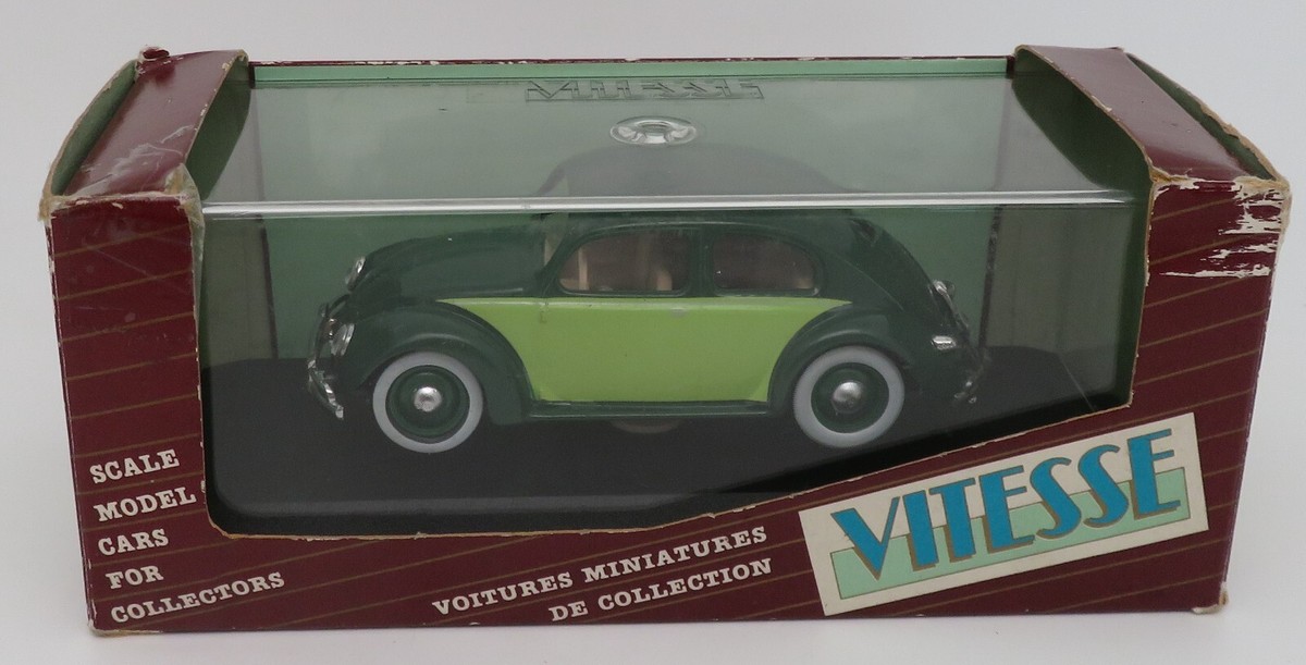 Vitesse - Volkswagen 1949 / Policia Brasil (Alkuperäisessä Paketissa) – Historian Helmet