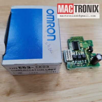 Omron E53-CK03 Temperature Controller / E53-R4R4 Relay Output Unit For E5CK