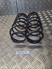 2015 PEUGEOT 108 1.2 PETROL REAR COIL SUSPENSION SPRING PAIR 