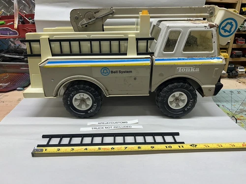 Mighty Tonka Truck MR-970 Bell Telephone System Bucket Lift (LADDER ONLY)