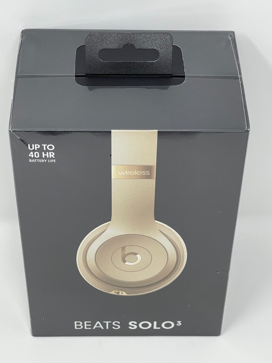 Beats Solo3 Wirelessゴールド 未使用 Amazon.com: Beats Solo3 Wireless On-Ear Headphones - Gold