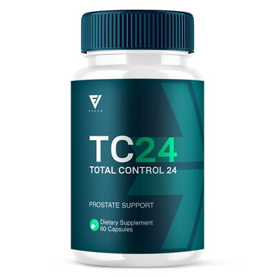 Total Control Capsules, Total Control Prostate Support (60 Capsules)