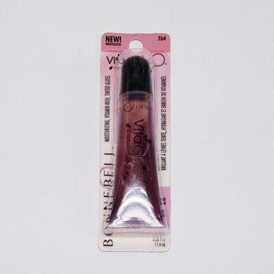 Bonne Bell 764 Vita Gloss O2 Lip Vintage- A Splash Of Color - Sheer Plum-NOS
