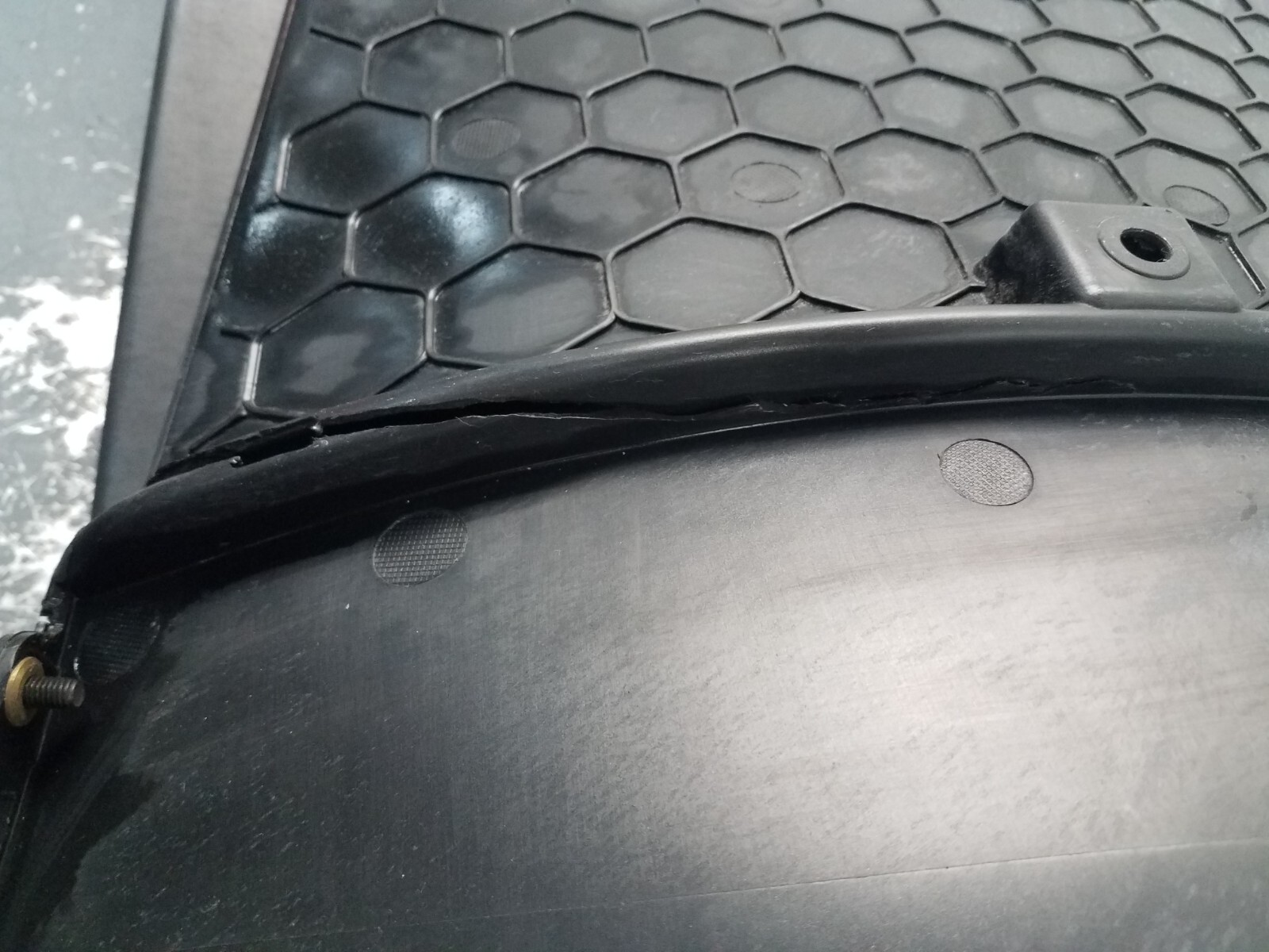 2021 McLaren 765LT Left Rear Air Duct Guide Panel  - * #5537 C7