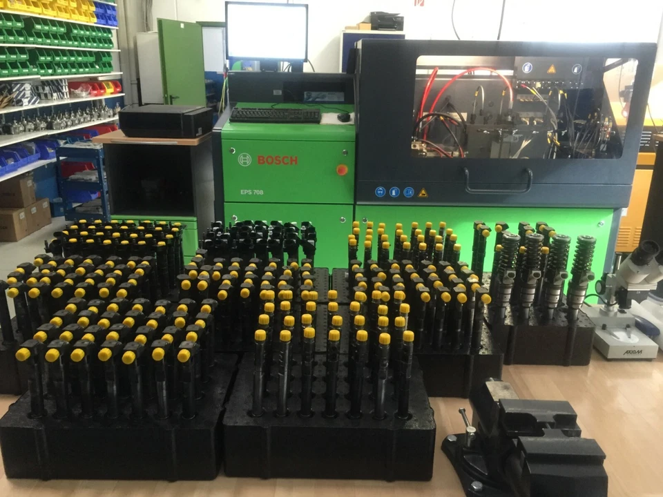 Inyector Inyectores 03L130277B 03L130277S 03L130277SX VW Audi Seat Skoda 1.6 TDI Foto 4 de 4