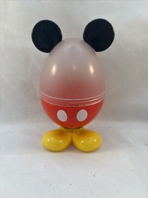 Disney Store Mickey Mouse Easter Egg Container *NO Mystery Figure*
