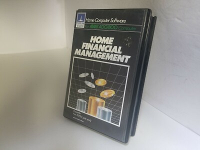HOME AND FINANCIAL MANAGEMENT FOR ATARI 400 & 800 COMMODORE CIB P49
