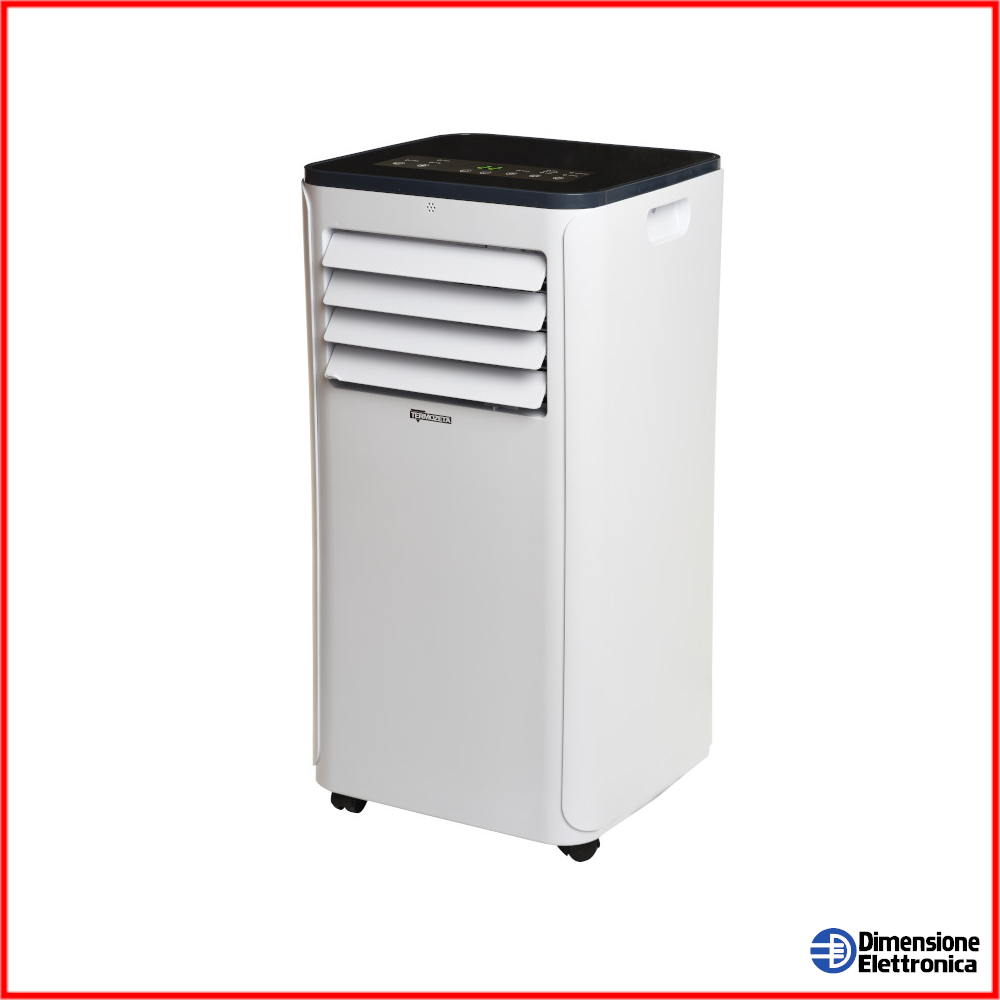 Condizionatore portatile Pompa di Calore 9000btu Silenzioso Termozeta tzazc3n