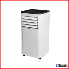 Condizionatore portatile Pompa di Calore 9000btu Silenzioso Termozeta tzazc3n