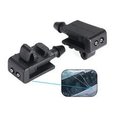 2x Front Washer Windshield Washer Spray Nozzle Replace OE 8200082347 for Renault