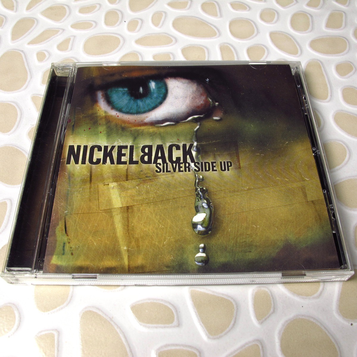 Nickelback - Silver Side Up JAPAN CD+1 Bonus Track MINT #111-4 | eBay