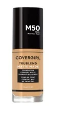 Covergirl TruBlend Matte Made Foundation #M50 Soft Tan-FREE SHIPPING