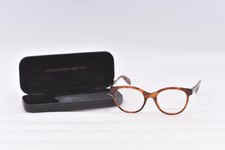 Men's Alexander McQueen AM01310 Brown Tortoise Glasses