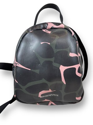armani kids backpack Emporio Armani Camo Kids Mini Backpack