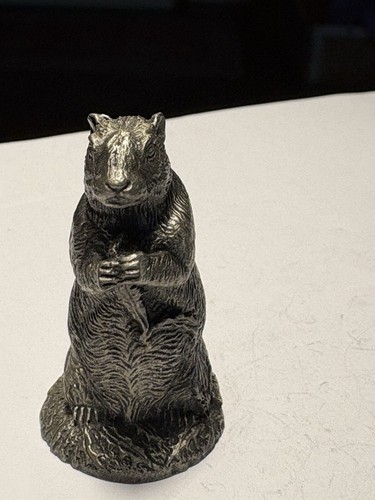 “The Woodchuck” Minature By Jane Lunger 1981 - Picture 5 of 6