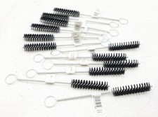 NEW Forney Nylon Tube Brush with Wire Loop Handle 8-1/2" x 3/4" Set of 12 70469