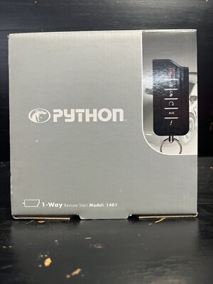 Python 1401 1-Way (2) Fob Remote Start