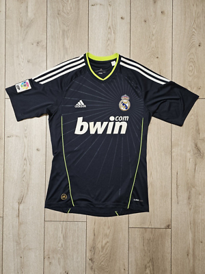ウェア 04s Real Madrid vintage soccer shirt Vintage World Soccer Sportswear Real Madrid Away #11 Owen