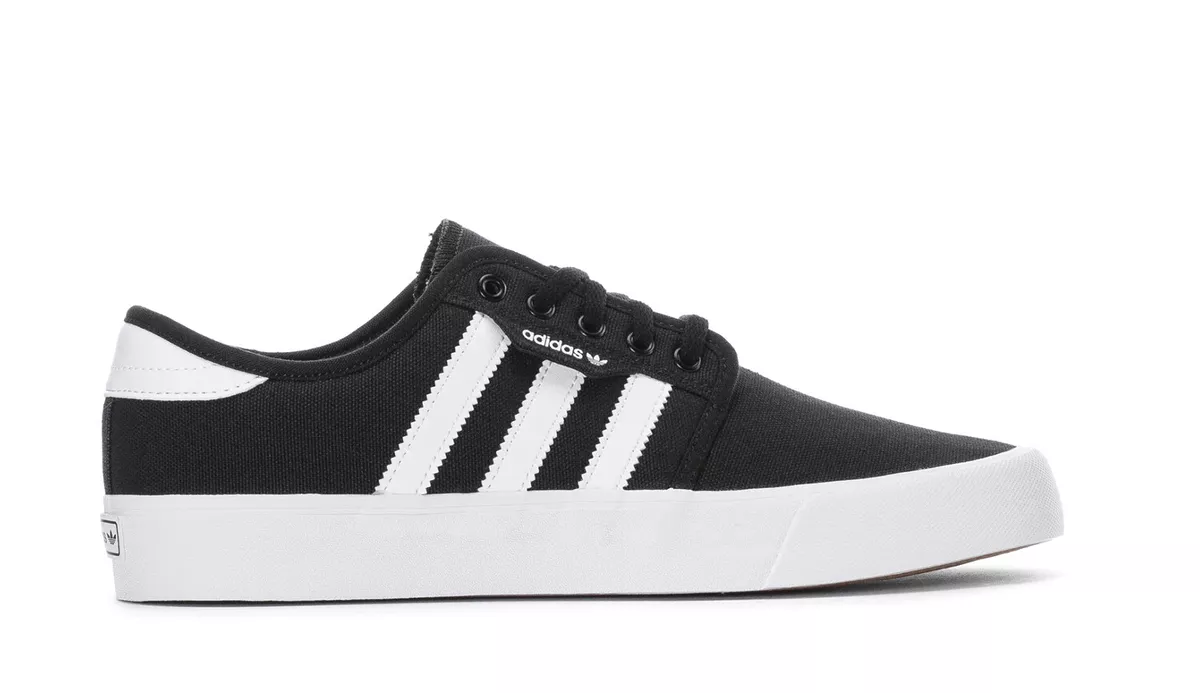 Tenis adidas seeley preto e branco discount