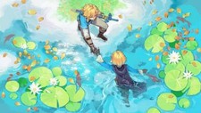 Anime link breath of the wild princess zelda hylian Stitched Gaming Mat Desk