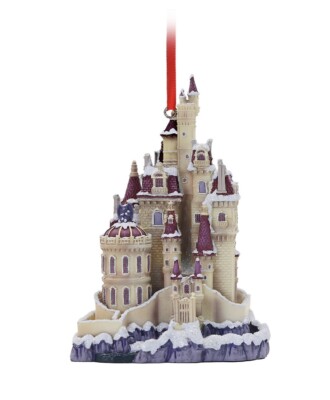 Disney Castle Collection Ornament Belle – Beauty And The Beast | eBay