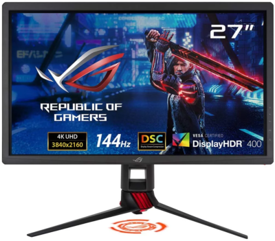 ASUS ROG STRIX XG27U ゲーミングモニター ASUS ROG Strix XG27U 27-Inch Gaming Monitor - Black 195553173919| eBay