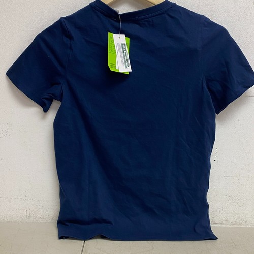 DSG Boys' Cotton Graphic T-Shirt University Navy Nature Short Sleeve DAB21108 - Picture 2 of 6
